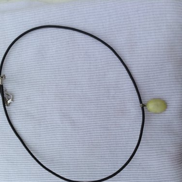 Yellow Round Necklace