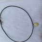 Yellow Round Necklace