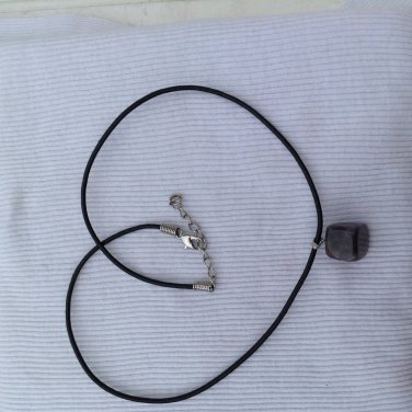 Purple Stone Necklace