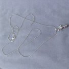 Silver Chili Necklace