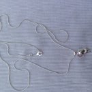 Silver Mouse Necklace