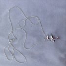 Silver Dolphin Necklace