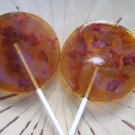 Green Apple Liquor Lollipops