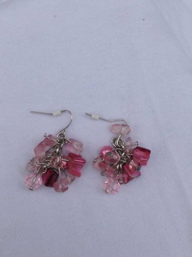 Pink Earrings