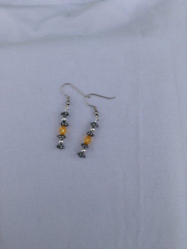 Topaz Earrings