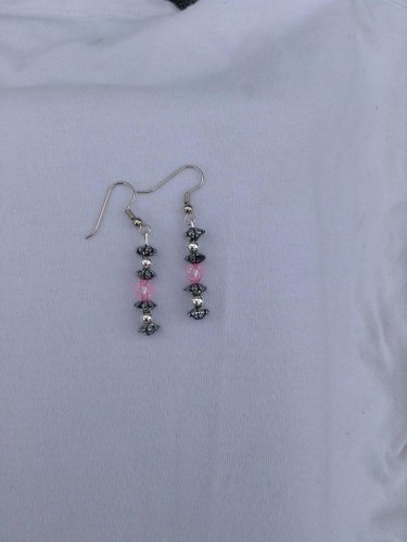 Pink Earrings