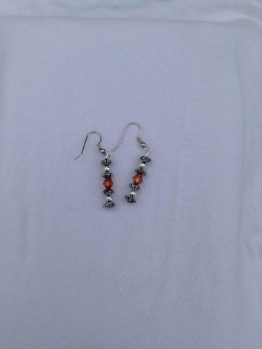 Brown Earrings