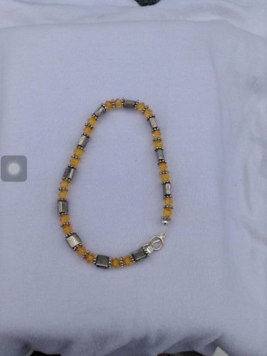 Topaz Ankle Bracelet