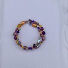 Multi Color Purple Bracelet
