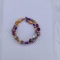 Multi Color Purple Bracelet