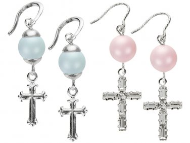 Pastel Rose Earrings