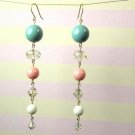 Triple long Earrings