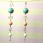 Triple long Earrings