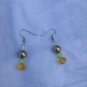 Pearl earrings