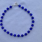Royal blue Ankle bracelet