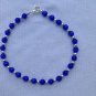 Royal blue Ankle bracelet