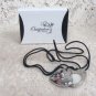 Outspoken Fergie Solid Parfum Heart Necklace (NEW)
