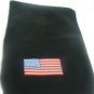 Black Scarf & Glove w/ American Flag