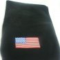 Black Scarf & Glove w/ American Flag