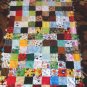 Hand Crafted Quilt 65" x 41"