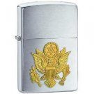 Brushed Chrome, Army Emblem