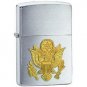 Brushed Chrome, Army Emblem