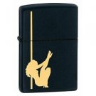 Black Matte, Girl Stripper Pole Dancing