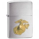 Brushed Chrome, Marines Emblem