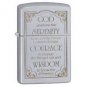 Zippo Black Matte, Anarchy