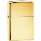 Zippo High Polish Brass, Plain