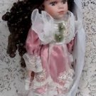 Forever Friends Collectible Porcelain Heirlooms Pamela Certificate Authenticiity