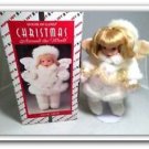House of Lloyd Christmas Angel Doll  Around the World"Snow Drop"