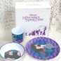 Disney The Huncback  of Notre Dame CollectiblePlate, Cup, & Bowl