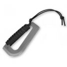 Farson Blade Survival Tool, Black Paracord
