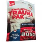 Rapid Response Trauma Pack w/QuikClot