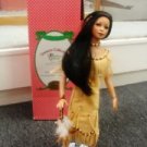 Treasury Collection Porcelain Dolls Moon Flower Number