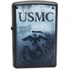 Black Matte, US Marine Shield