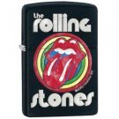 Chrome, Black Matte, Rolling Stones Logo
