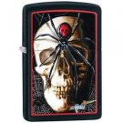 Black Matte, Mazzi Skull and Spider