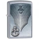Street Chrome, Silver, U.S. Navy Anchor