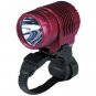 B10 Rechargeable LED Flashlight, Black/Red, 600 lm, 4x 18650