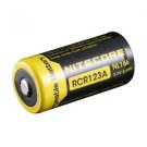 RCR123A Rechargeable Battery, 650mAh