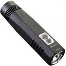 BR10GT Rechargeable Flashlight, Black, 900 lm, 1x 18650