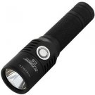 C8 Rechargeable Flashlight, Black, 1000 lm, 1x 18650