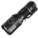 MH20 Rechargeable Flashlight, Black, 1000 lm, 1x 18650