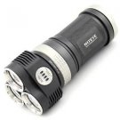 EYE30 Rechargeable Flashlight, Black, 2000 lm, 4x 18650