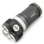EYE30 Rechargeable Flashlight, Black, 2000 lm, 4x 18650