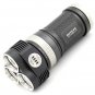 EYE30 Rechargeable Flashlight, Black, 2000 lm, 4x 18650