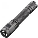 EC-A12 Rechargeable Flashlight, Gray, 380 lm, 2x AA