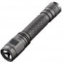 EC-A12 Rechargeable Flashlight, Gray, 380 lm, 2x AA
